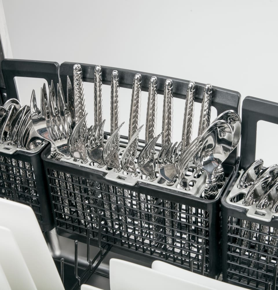 stainless steel dishwasher cutlery basket
