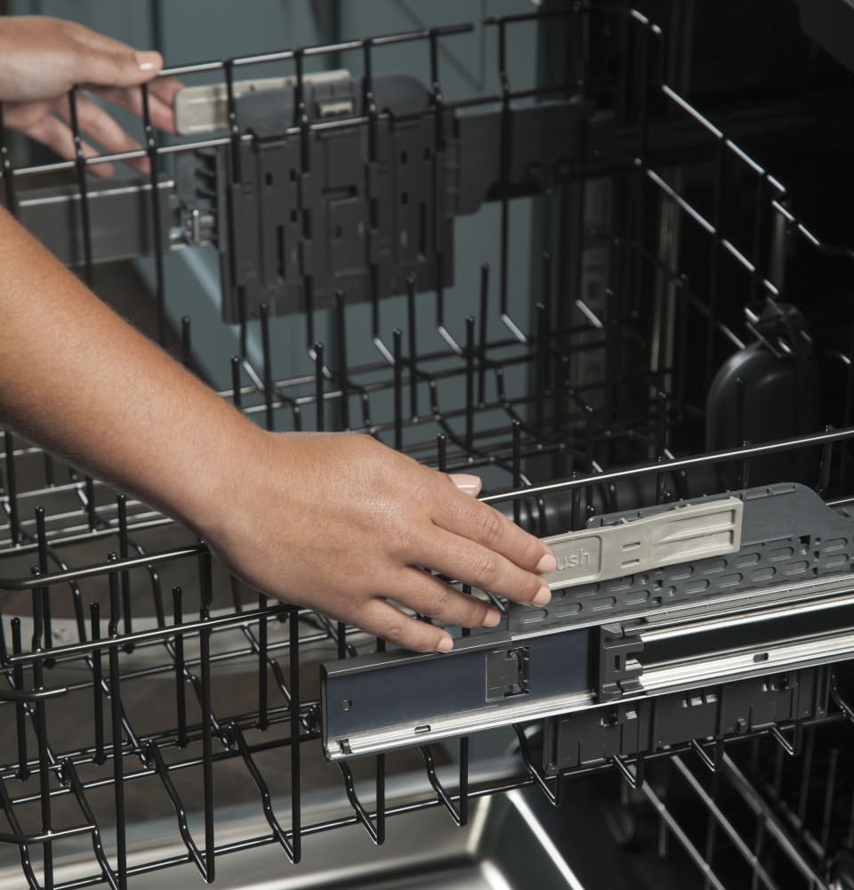 dishwasher upper rack