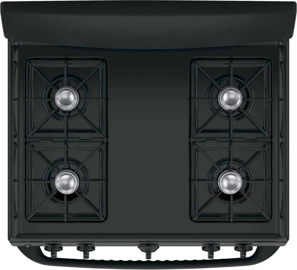 GE JGBS10DEKBB 30 Inch Freestanding Gas Range with Broiler Drawer