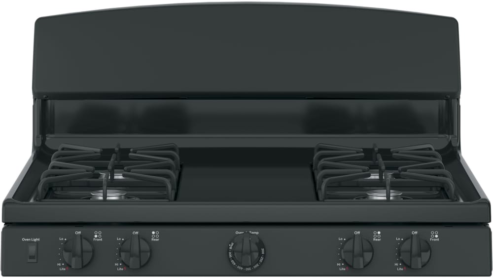 GE JGBS10DEKBB 30 Inch Freestanding Gas Range with Broiler Drawer