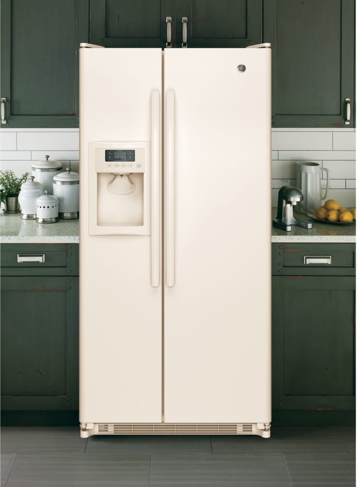 GE GSS20ETHCC 32 Inch Side-by-Side Refrigerator with 20.0 ...