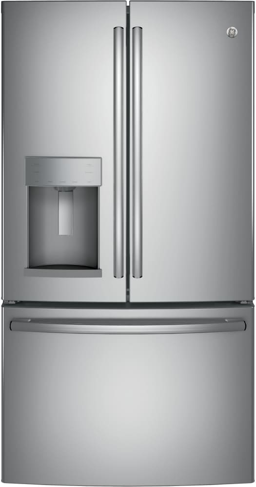 GE GFE26GSKSS 36 Inch French Door Refrigerator with TwinChill