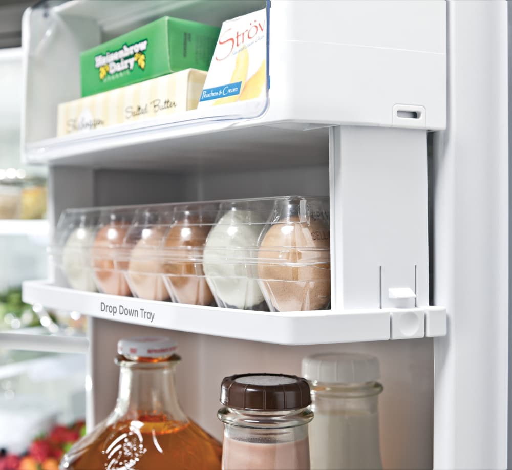 GE PYE22KSKSS 36 Inch Counter Depth French Door Refrigerator with 22.1