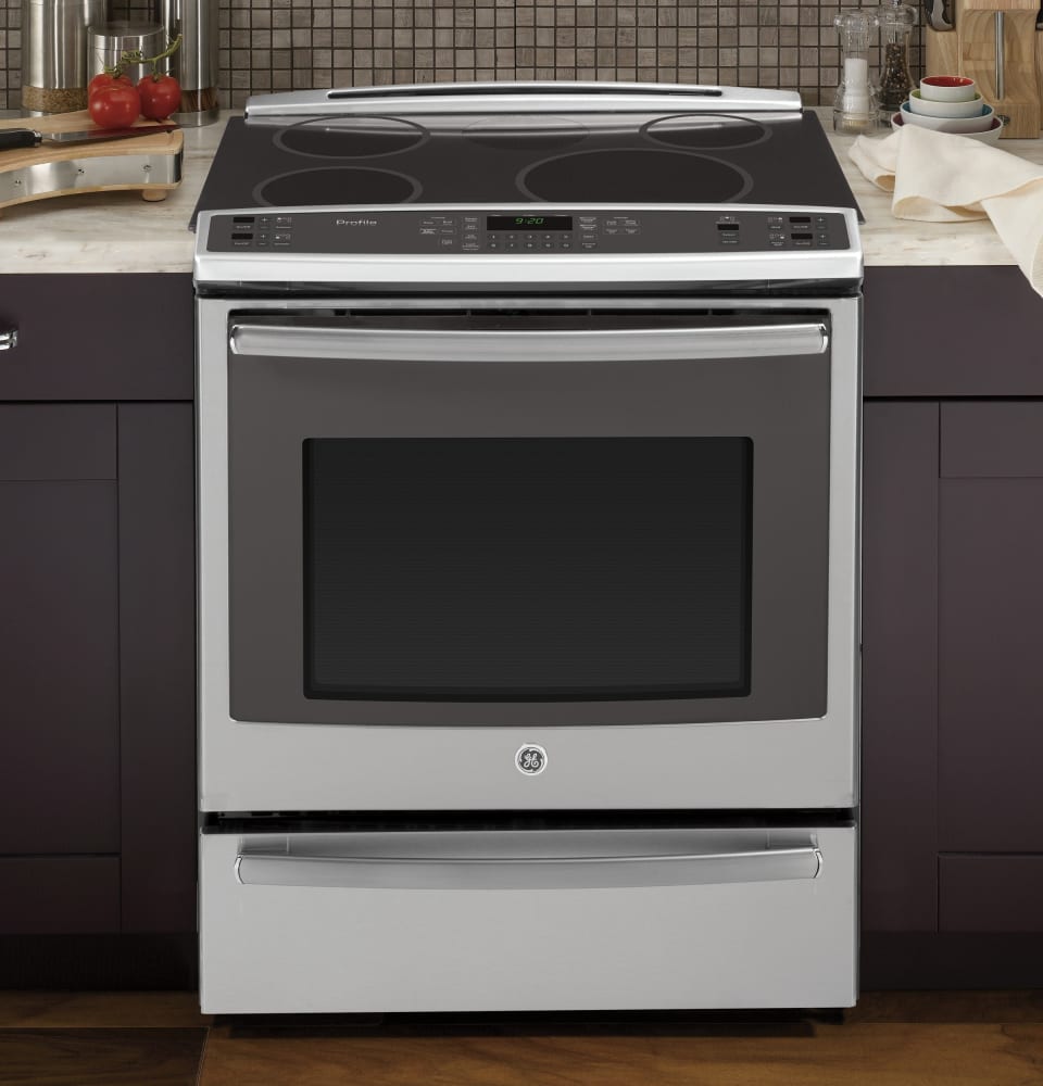 GE PHS920SFSS 30 Inch Slide-In Induction Range with True ... - GE PHS920SFSS 30 Inch Slide-In Induction Range with True Convection, Meat  Probe, Warming Drawer, Fast Preheat, Self-Clean with Steam, GE Fits!
