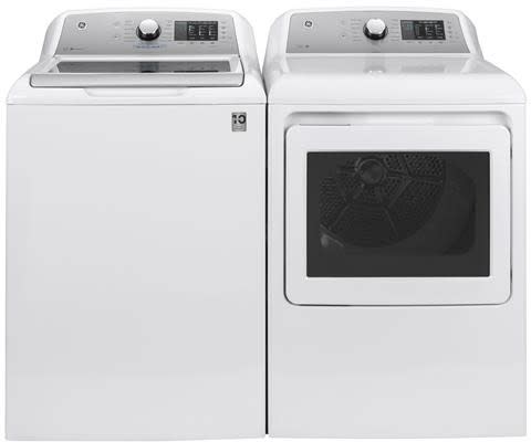 Ge top load washer & dryer set gewadredg7251 sale