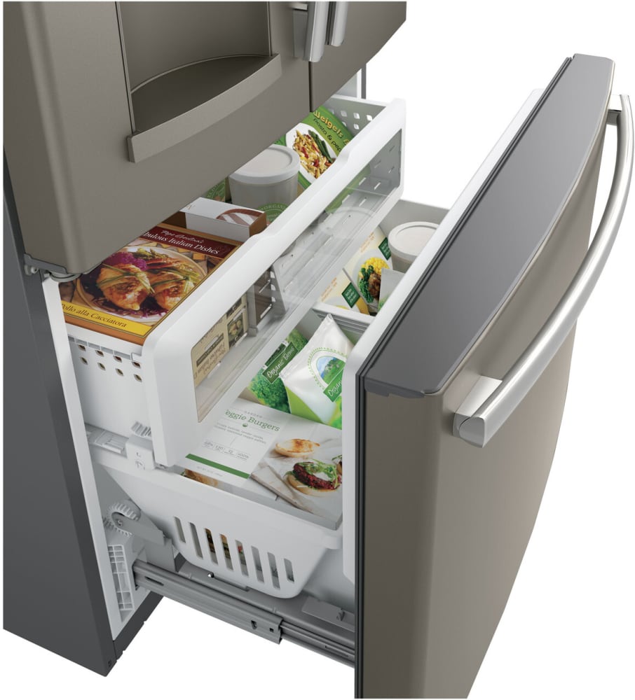 GE GFE28HMKES 36 Inch French Door Refrigerator with 27.7 Cu. Ft