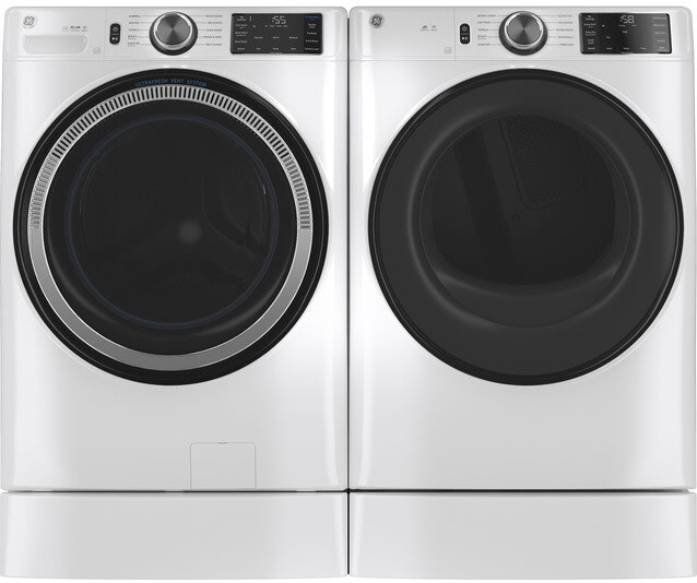 GE GFR0728SNWW 28 Inch Right Height™ Riser White