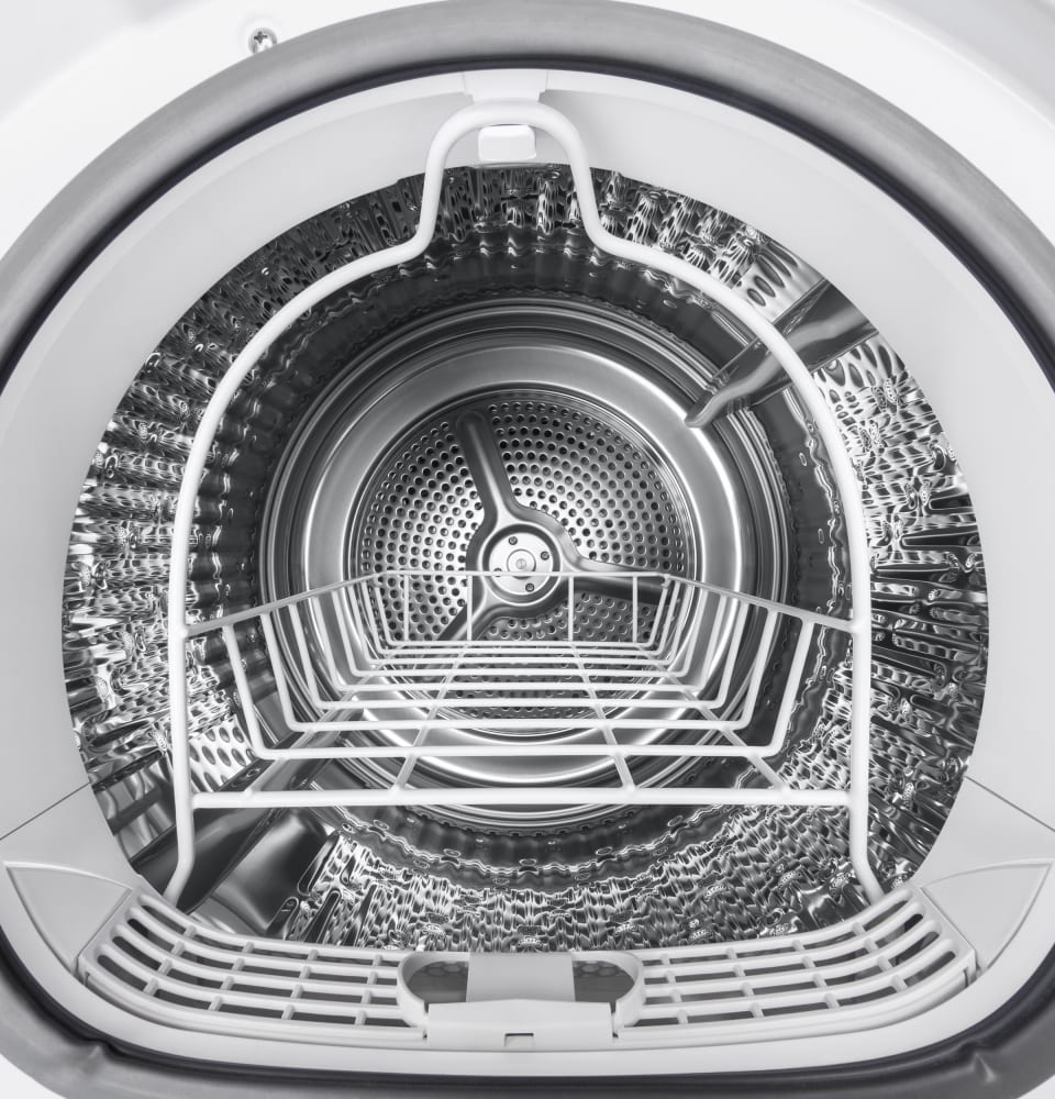 GE GEWADREW221 SidebySide Washer & Dryer Set with Front Load Washer