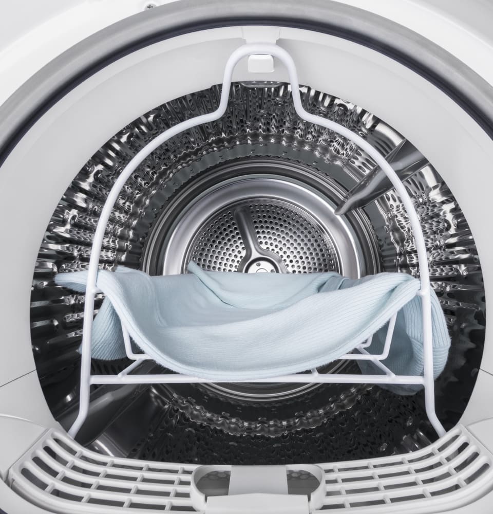 GE GEWADREW221 SidebySide Washer & Dryer Set with Front Load Washer