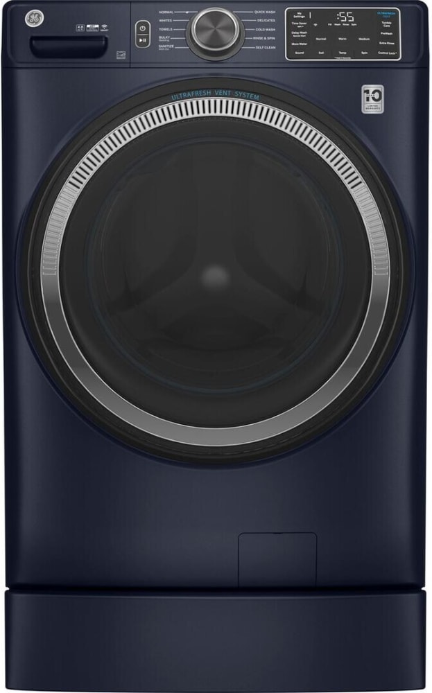 GE GFW550SPRRS 28 Inch Smart Front Load Washer with 4.8 cu. ft