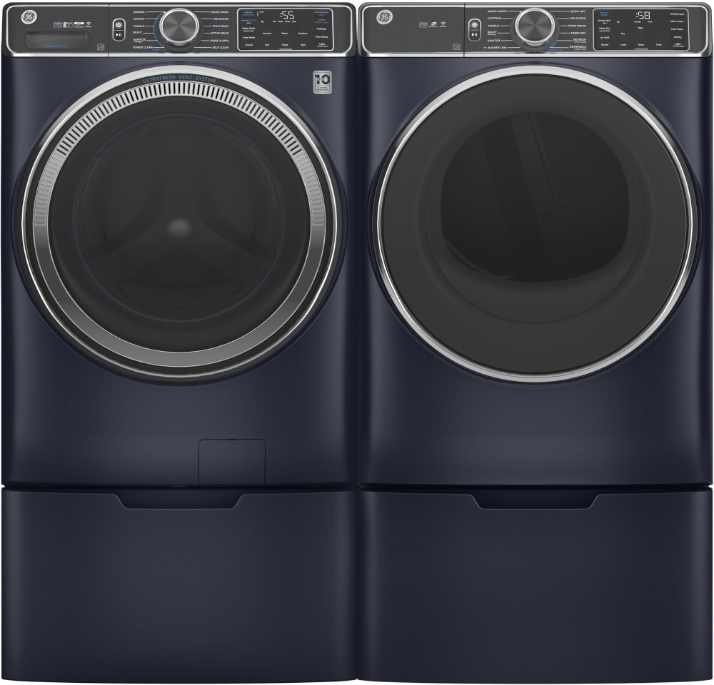 Royal blue washer and dryer online