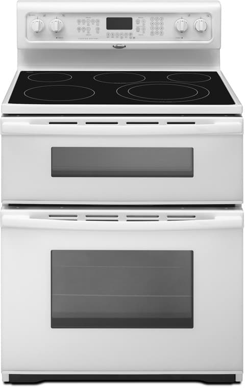 Whirlpool GGE350LWQ 30 Inch Freestanding Electric Range with 4.3 cu. ft