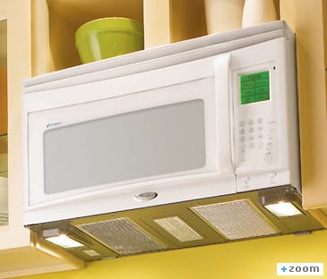 Whirlpool spacemaker best sale microwave