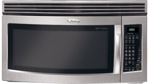 Whirlpool GH5184XPS 1.8 Cu. Ft. Over the Range Microwave Oven with 1100