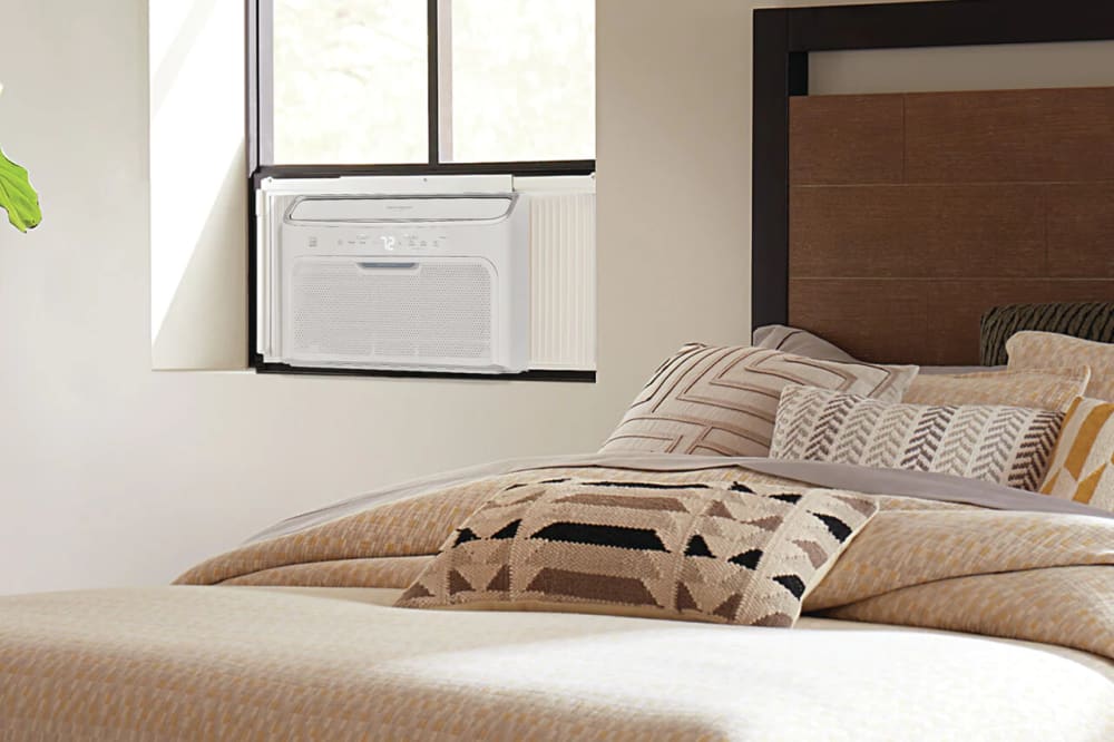 Frigidaire GHWQ103WC1 Smart Inverter Room Air Conditioner with Quiet