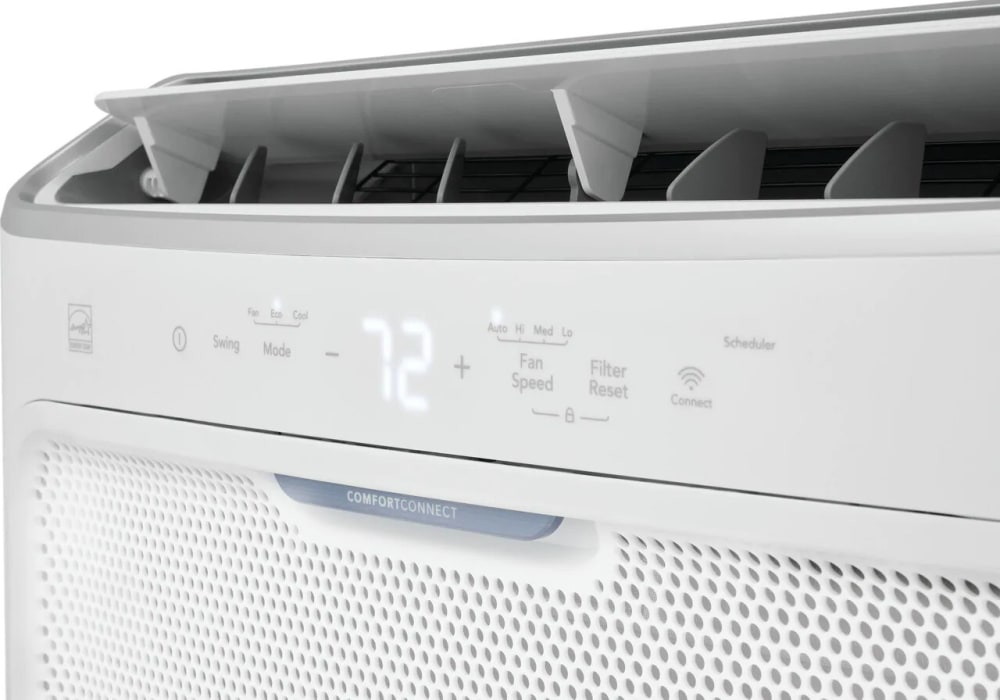 Frigidaire GHWQ103WC1 Smart Inverter Room Air Conditioner with Quiet
