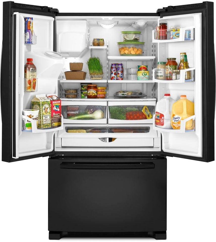 Whirlpool GI0FSAXVY 36 Inch Counter Depth French Door Refrigerator with ...