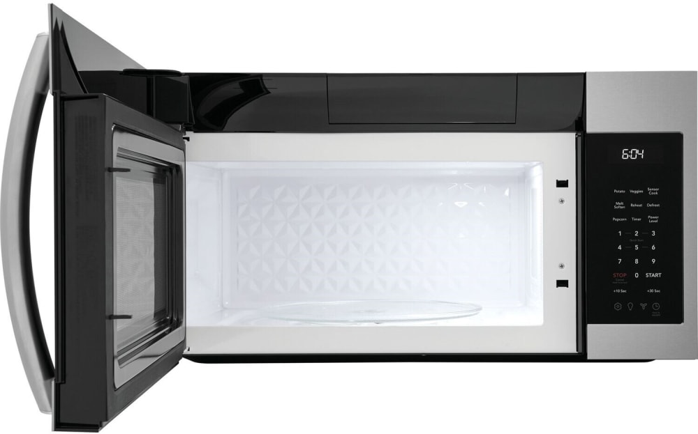 Frigidaire GMOS1962AF 30 Inch OverTheRange Microwave with 1.9 cu. ft. Capacity, 3Speed 400
