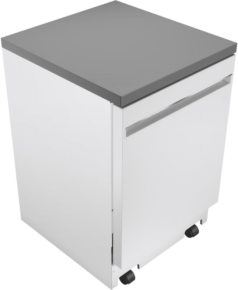 ge 24 inch portable dishwasher