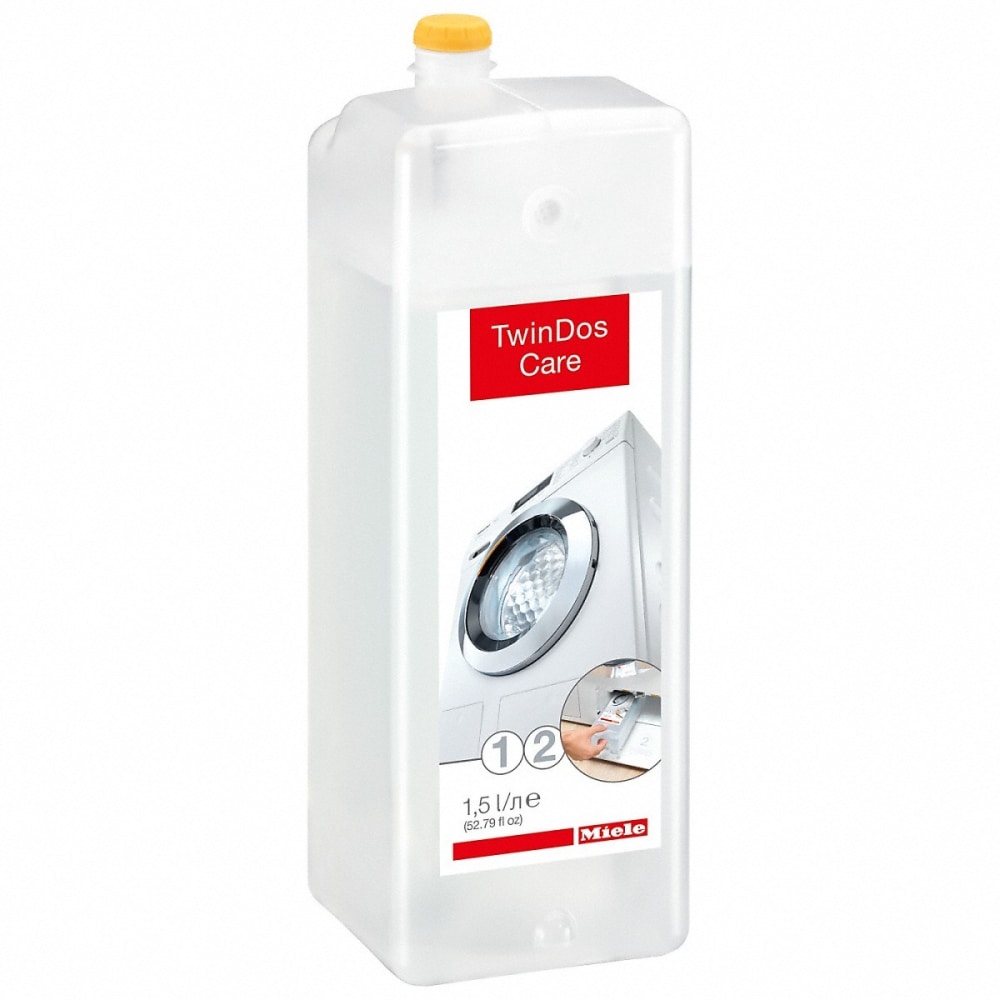 Alsjeblieft kijk sigaar Zending Miele 11171450 TwinDosCare cartridge, 1.5 l Cleaning agent for the TwinDos  dispensing system