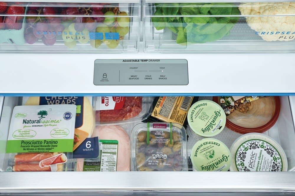 Frigidaire GRFS2853AF 36 Inch French Door Refrigerator with 27.8 Cu.Ft