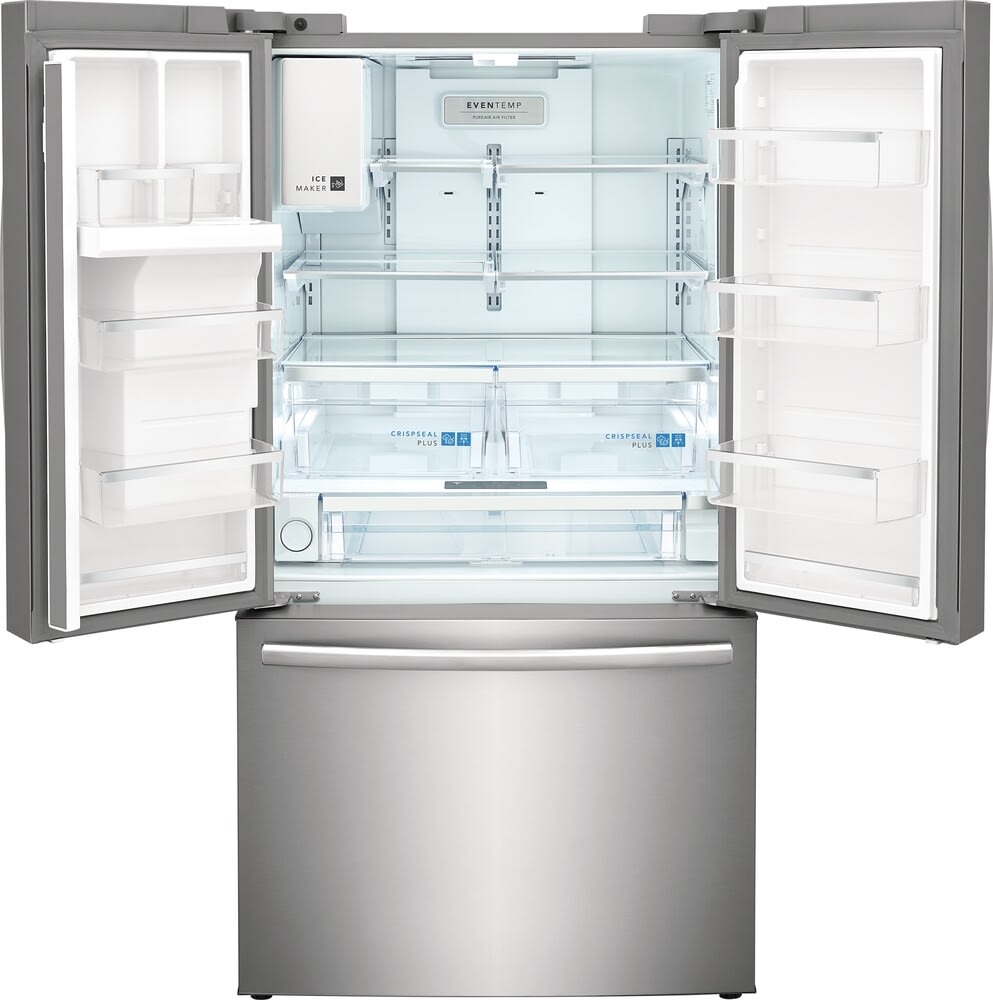 Frigidaire GRFS2853AF 36 Inch French Door Refrigerator with 27.8 Cu.Ft