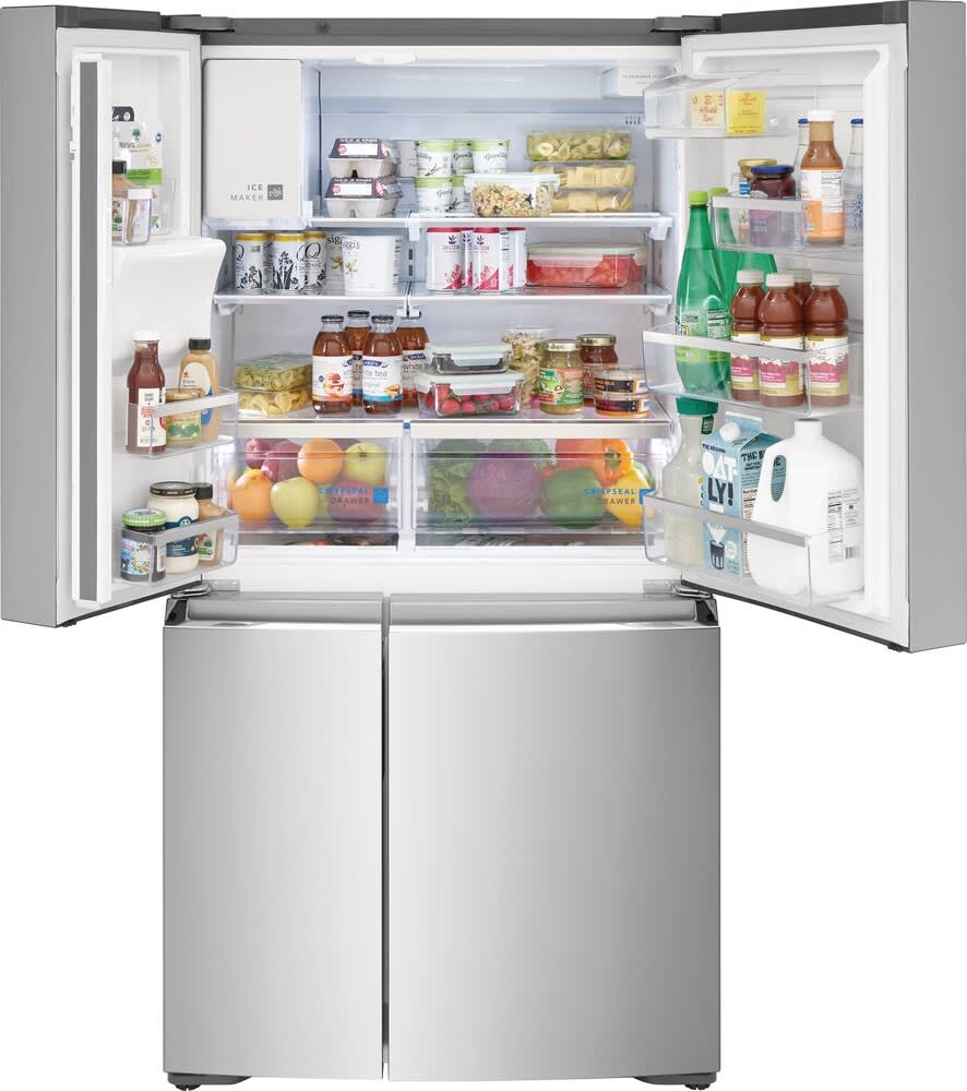 Frigidaire GRQC2255AF 36 Inch Counter Depth 4Door Flex Refrigerator