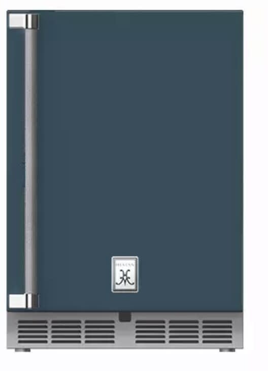 Hestan GRSR24GG 24 Inch Refrigerator with 5.2 cu. ft. Capacity, 2