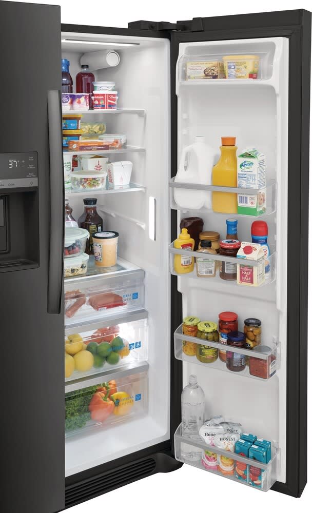 Frigidaire GRSS2652AD 36 Inch Freestanding Side by Side Refrigerator ...