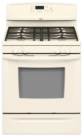 Whirlpool Wfe321lwb 30 Inch Freestanding Electric Range With 4 Radiant Elements 5 3 Cu Ft Oven With Steamclean Option And Accubake Temperature Management System Black