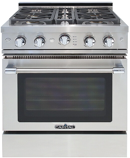 Capital GSCR304N 30 Inch Freestanding Gas Range with 4 Sealed