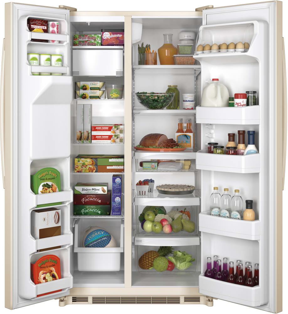 GE GSE25ETHCC 36 Inch SidebySide Refrigerator with 24.7 cu. ft