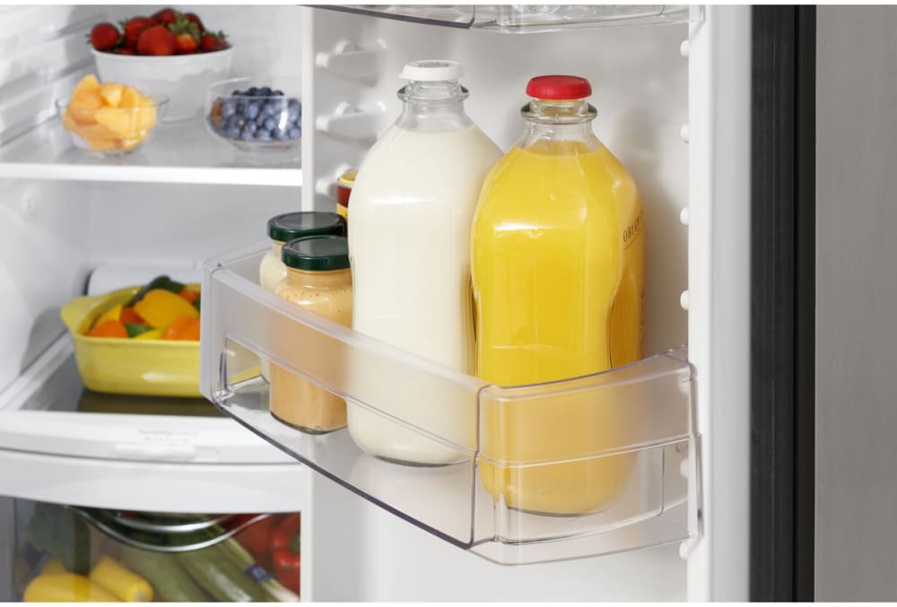GE GSE25GGPWW 36 Inch Freestanding Side by Side Refrigerator