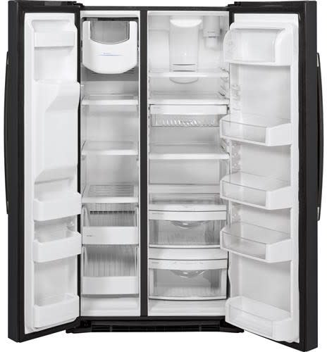 GE GSE25HEMDS 36 Inch Side-by-Side Refrigerator with 25.4 cu. ft ...