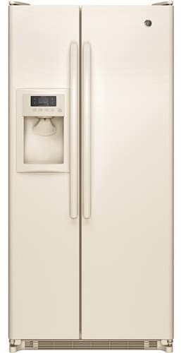 GE GSS20ETHCC 32 Inch Side-by-Side Refrigerator with 20.0 cu. ft 
