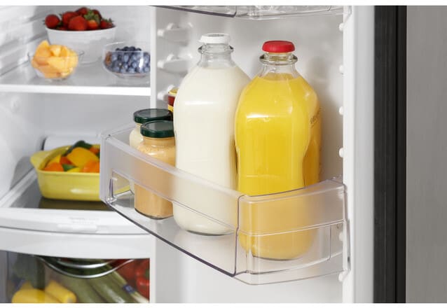 GE GSS23GGPWW 33 Inch Freestanding Side by Side Refrigerator
