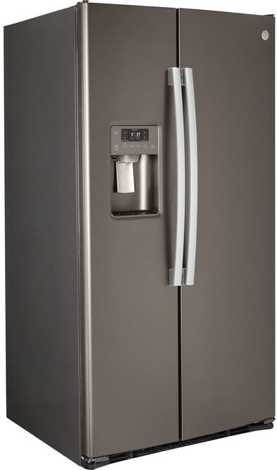 GE GSS25GMHES 36 Inch Freestanding Side by Side Refrigerator with