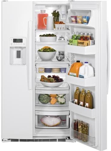 Gss25gghww refrigerator deals