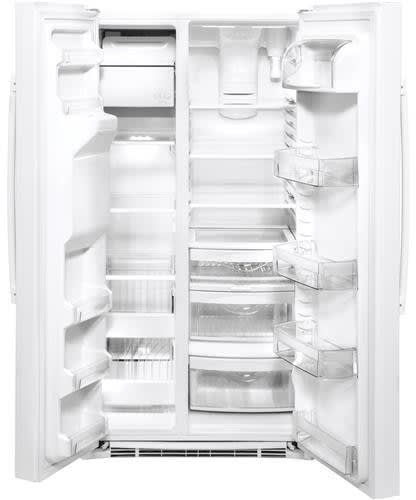 GE GSS25IGNWW 36 Inch Freestanding Side by Side Refrigerator with