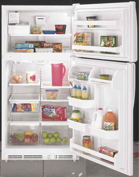 【user_550e6379２台セット】FW16 ／312 T2 Whirlpool GT1SHTXMB 20.8 cu. ft. Freestanding Top-Freezer