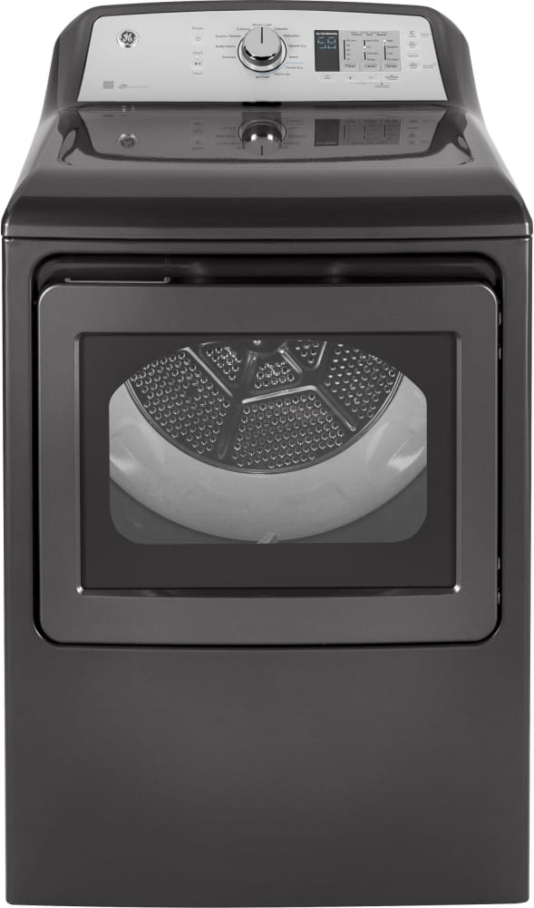 GE GEWADREG13 SidebySide Washer & Dryer Set with Top Load Washer and