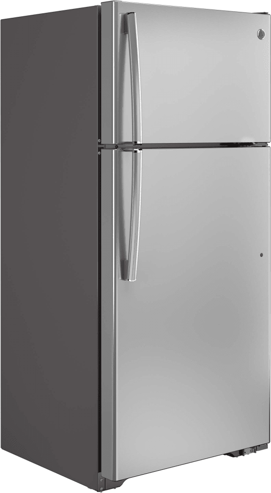 GE GTE16GSHSS 28 Inch Top-Freezer Refrigerator with Snack Drawer ...