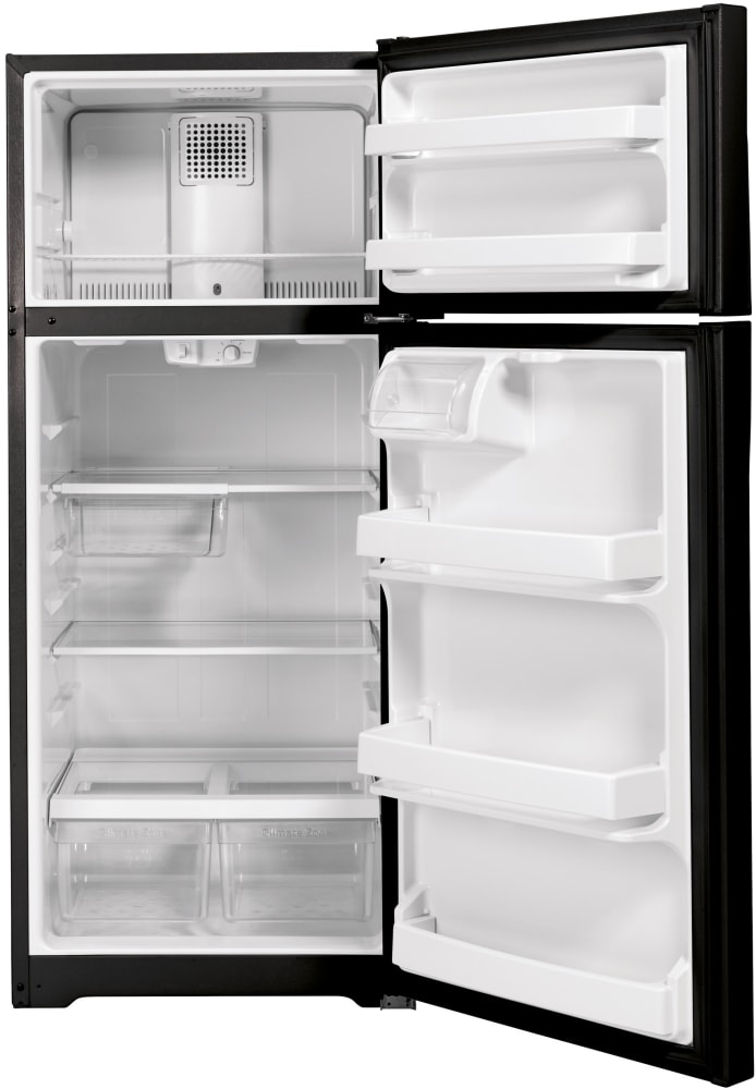 GE PGE29BYTFS 28.7 CuFt 4-Door French Door Refrigerator in