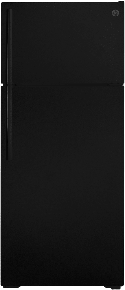 Ge shop black refrigerator