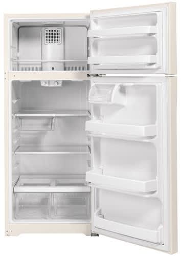 GE GTE18GTNRCC 28 Inch Top Freezer Refrigerator with 17.5