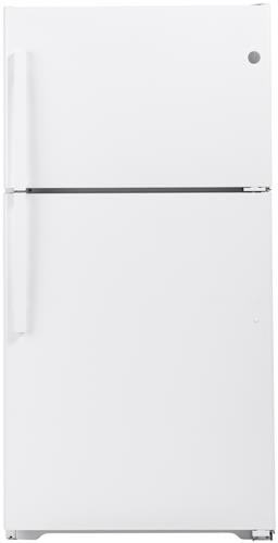 ふわりページ GE GTE22JTNRWW 33 Inch Top Freezer Refrigerator with 21.9 cu