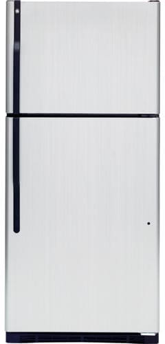GE GTK18ICXBS 18.0 cu. ft. Top-Freezer Refrigerator with 3 Glass