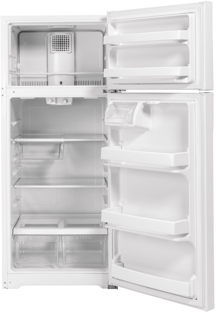 ぷんページ GE GTS17GTNRWW 28 Inch Top Freezer Refrigerator with 16.6 Cu