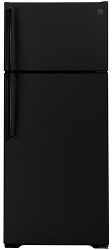 GE GTS18HGNRBB 28 Inch Top Freezer Refrigerator with 17.5 Cu