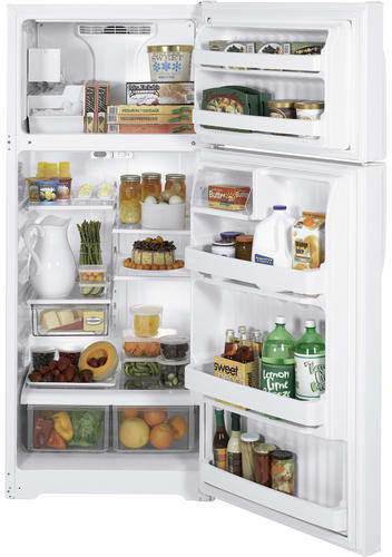 GE GTS18XCSWW 18.2 cu. ft. Top-Freezer Refrigerator with